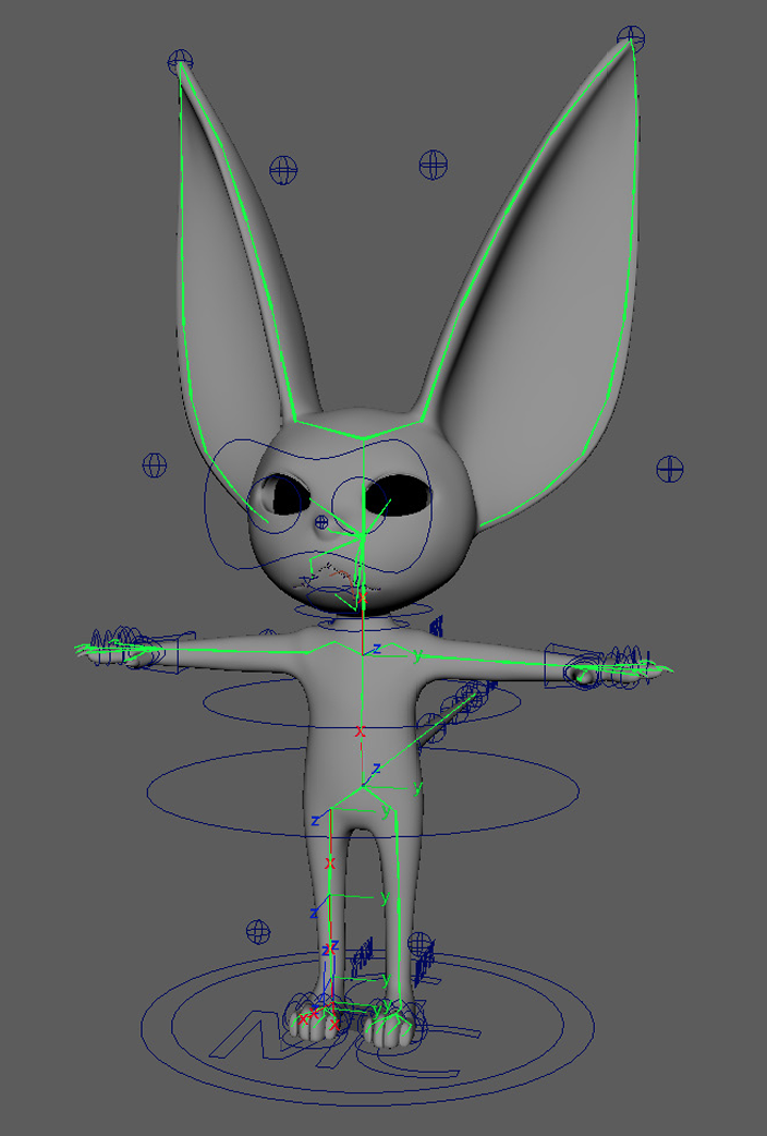 Gimmick Full-Body Rig