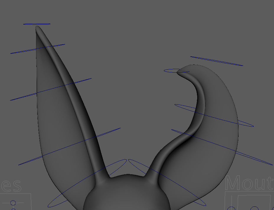 Gimmick Ears Rig Spline