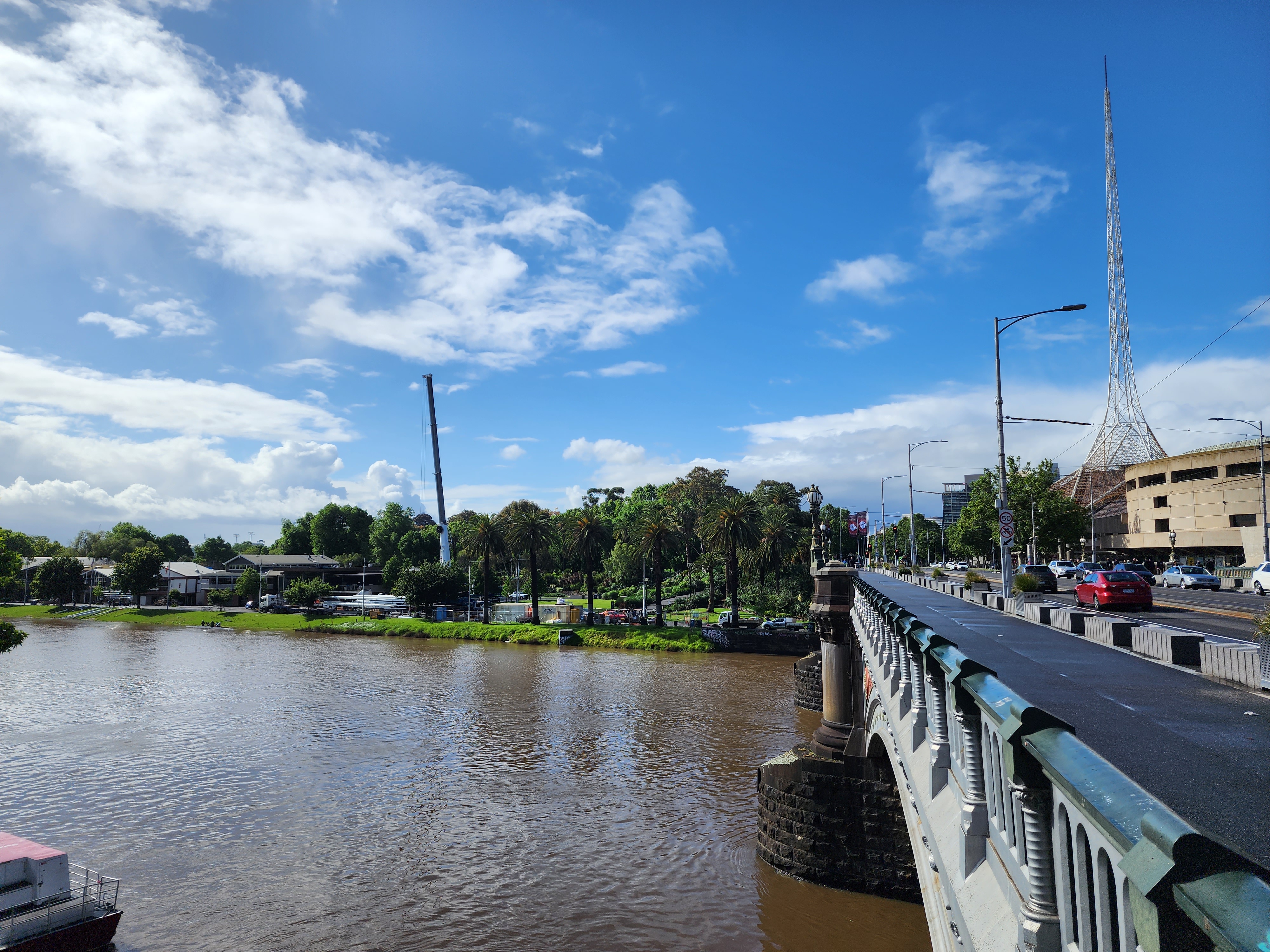 Original Photo of Fliders Gate Bridge